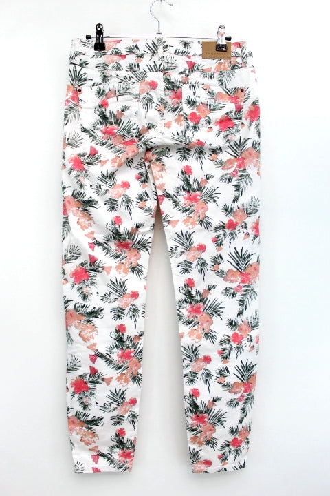 Pantalon imprimé floral SUNVALLEY taille 34