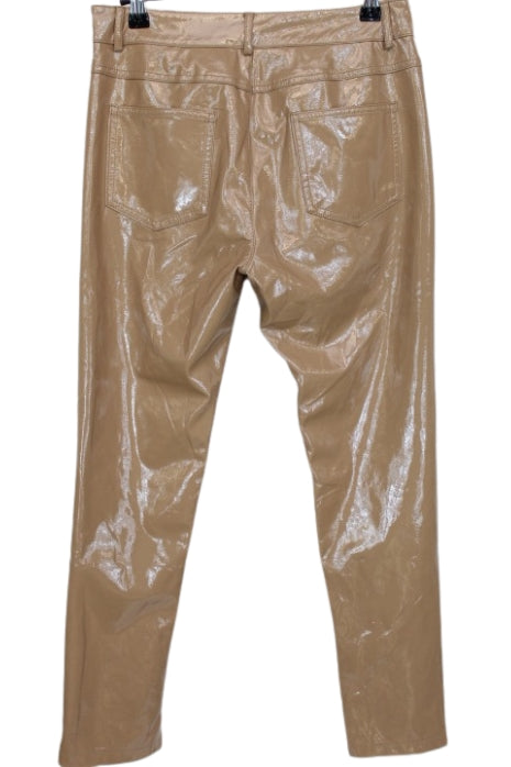 Pantalon marron simili cuir MOTIVI taille 36