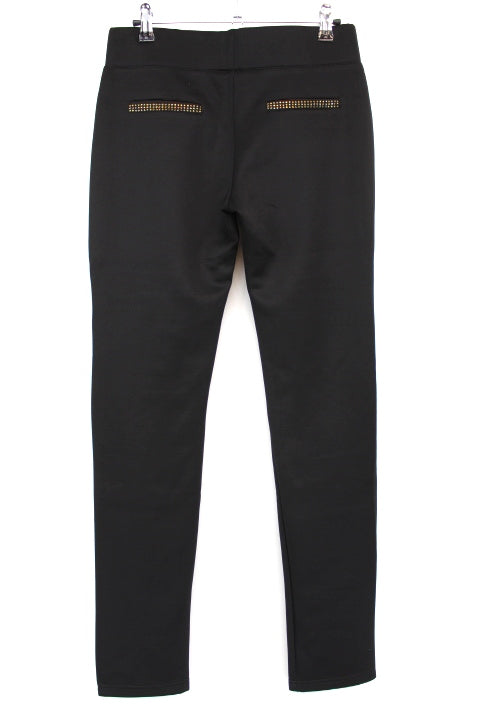 Pantalon stretch avec strass Lusa Taille Xl