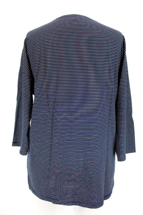 Polo oversise rayures tennis Asos taille 40