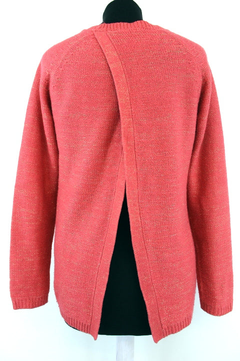 Pull dos ouvert BLANCHE PORTE Taille 38/40 - Vêtement de seconde main - Friperie en ligne