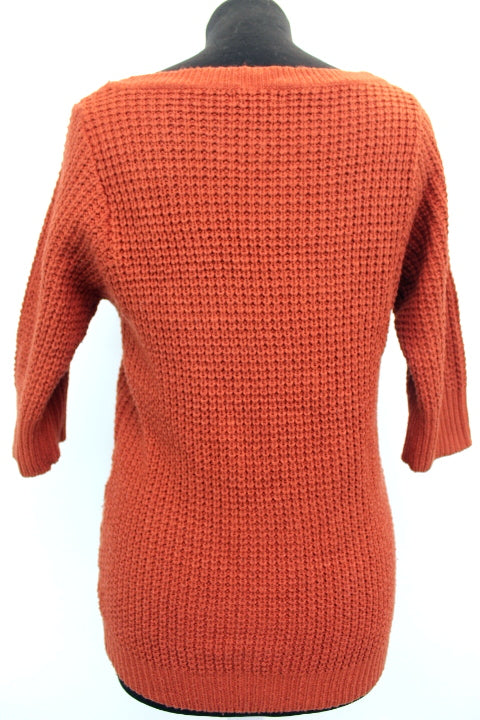 Pull encolure ronde et large JENNYFER taille M - Vêtement de seconde main - Friperie en ligne