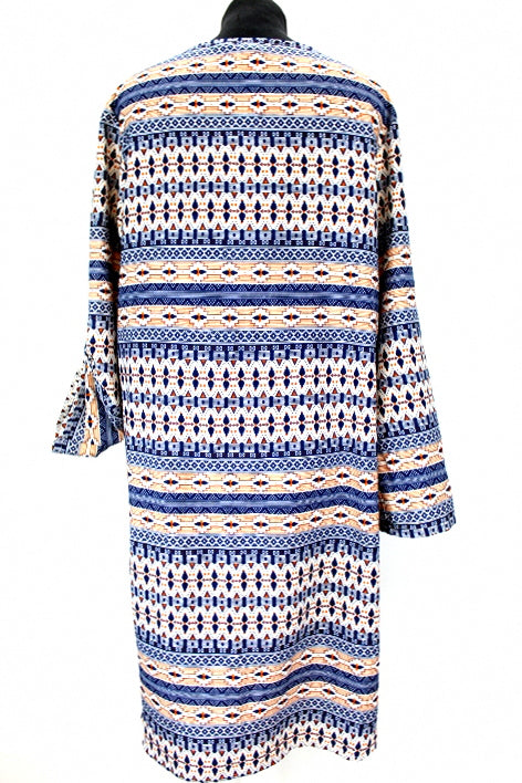 Robe à motifs ethniques Women Only taille 44