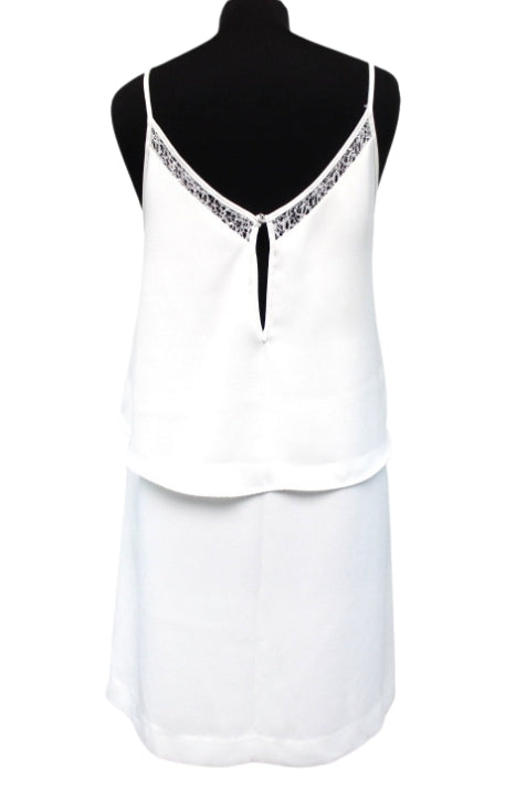 Robe à volant MNG taille M