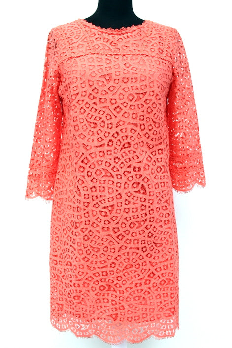 Robe fashion orange caroll