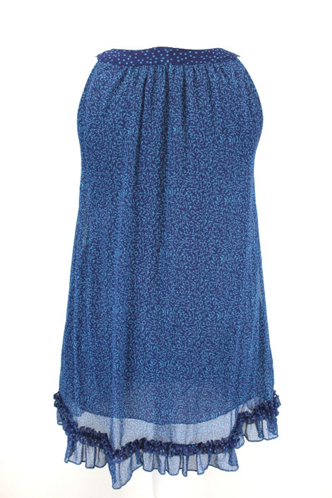 Robe avec bas en frou frou G!OSE Taille 44 - Vêtement de seconde main - Friperie en ligne