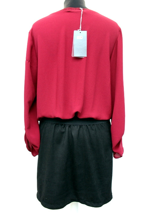 Robe bi-matière IT HIPPIE taille S NEUF