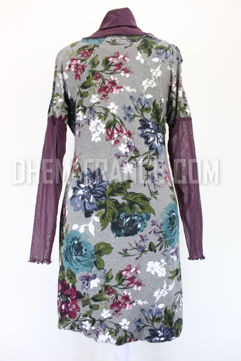 Robe boule à fleurs Paul Brial taille 34