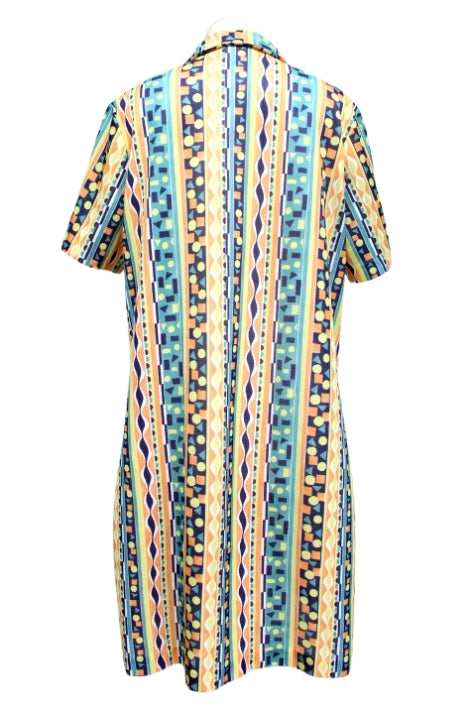 Robe boutonnée Damart taille 50