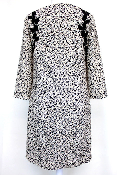 Robe brodée feuilles NafNaf taille 36