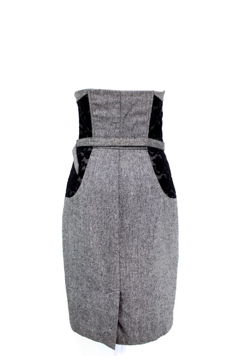 Robe bustier épaisse MORGAN taille 40
