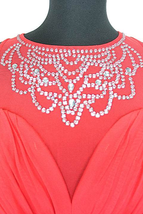 Robe bustier résille Lipsy taille 40