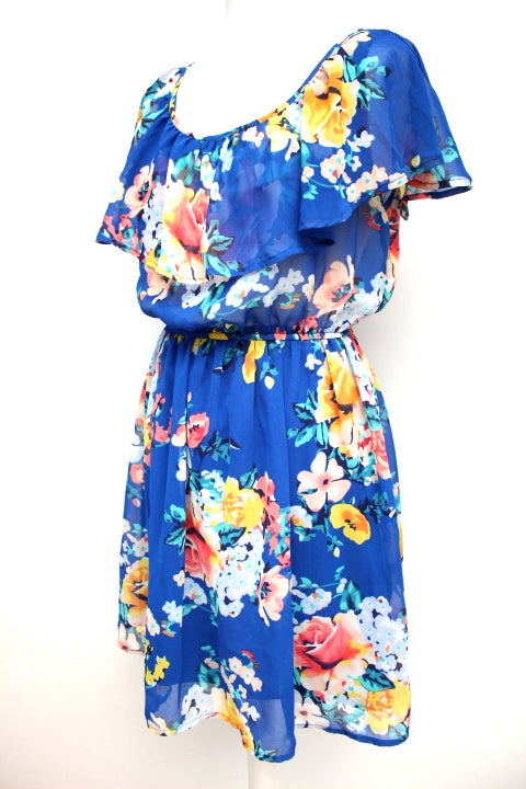 Robe col à volants FOREVER 21 taille S