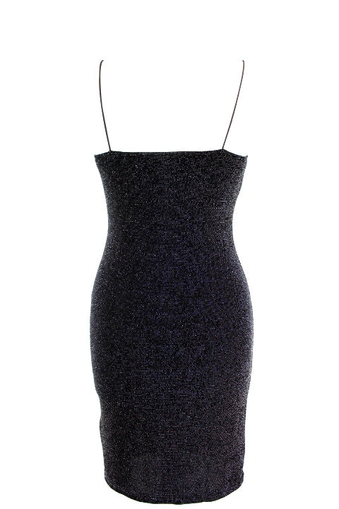 Robe de soirée à bretelles - H & M - Taille 36 - Friperie - Vêtements seconde main