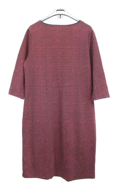 Robe droite DAMART Taille 42 - Friperie seconde main