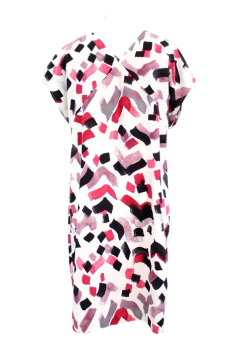 Robe droite fluide avec léger décolleté dans le dos PROMOD taille 38 - Vêtement de seconde main - Friperie en ligne