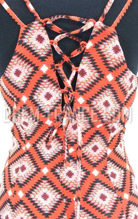 Robe ethniques dos lacé Molly Bracken Taille 34