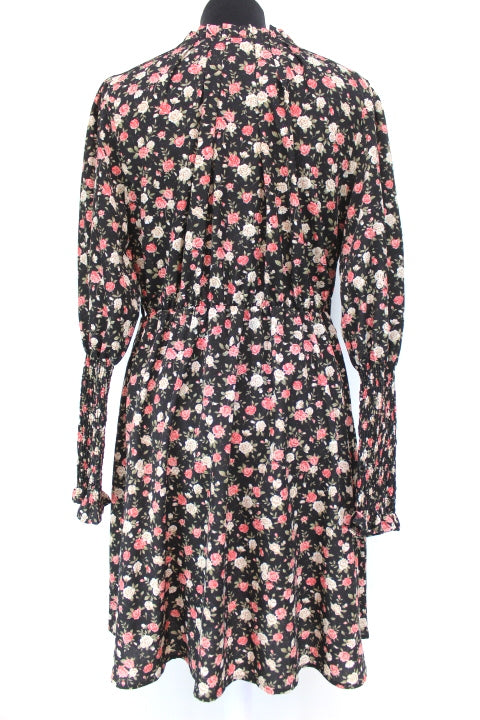 Robe fleurie avec ceinture Shein taille 40-42