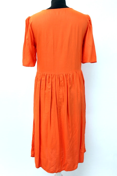 Robe fluide boutonnée KIABI taille 36