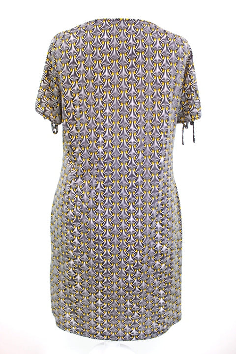 Robe fluide et droite CHRISTINE LAURE Taille 4 - Vêtement de seconde main - Friperie en ligne