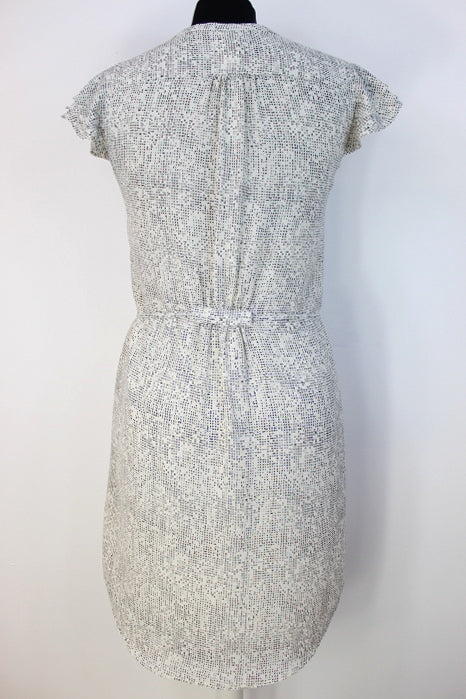 Robe graphique H&M taille 34 (1)