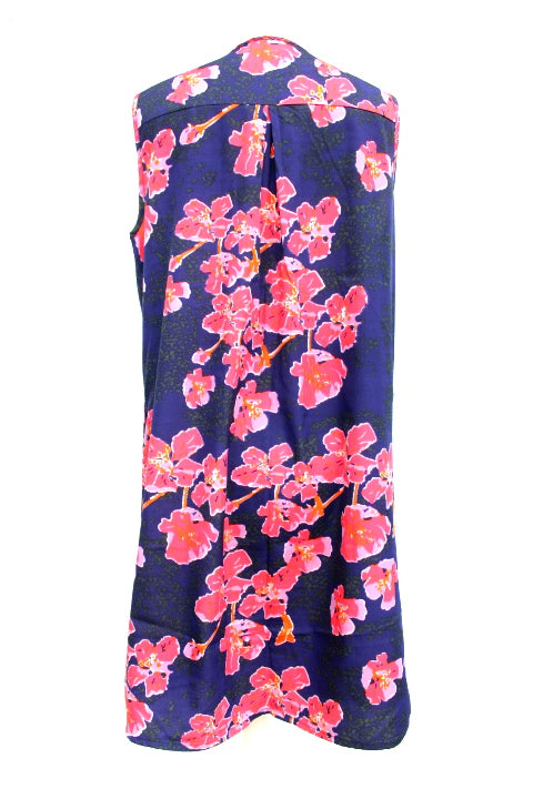 Robe imprimée LA CREATION DU MEKONG taille L