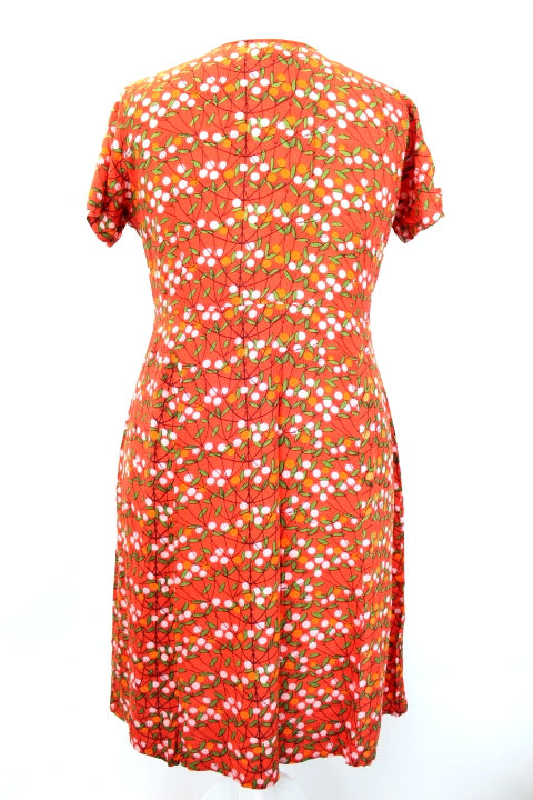 Robe imprimée légère BLA BLA taille XL