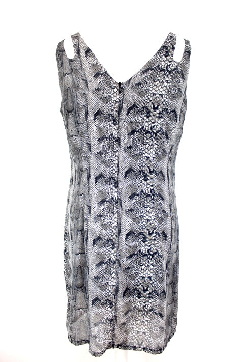 Robe légère avec fermeture au dos - Halfon - taille 46