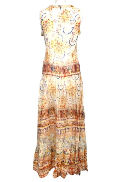 Robe longue en coton INTERDEE taille L