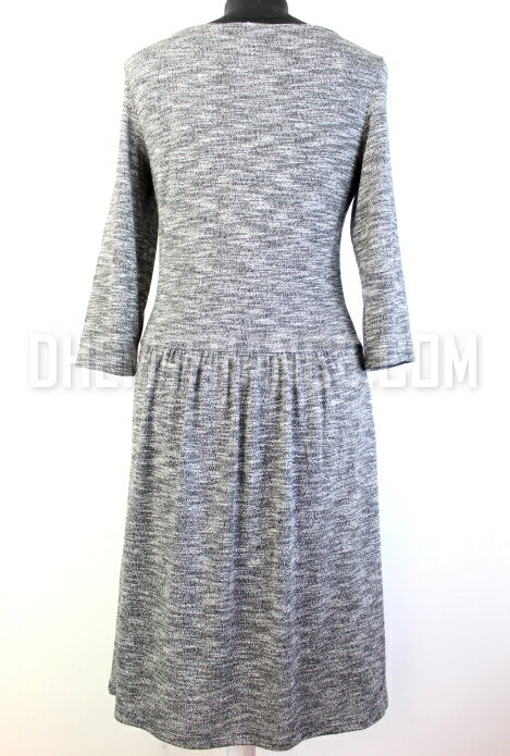 Robe maille gris chiné Esprit taille 38