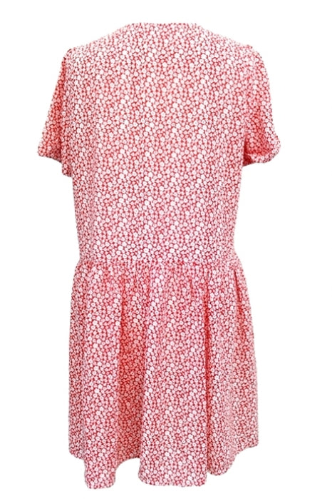 Robe motif floral IN APRIL 1986 SURF taille ML