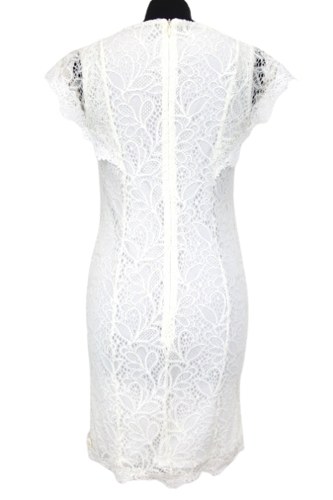 Robe motifs brodés à doublure VILA CLOTHES Taille XS