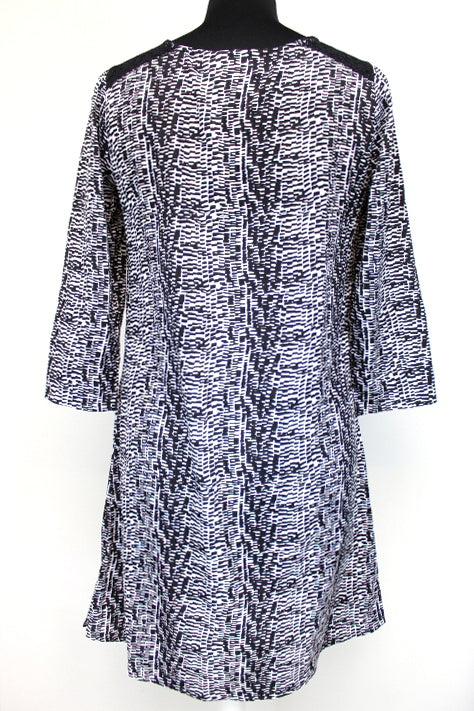 Robe noir et blanc K Woman-Kiabi taille 36