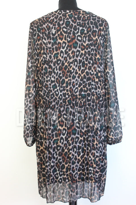 Robe plissée léopard By Coco taille 3840