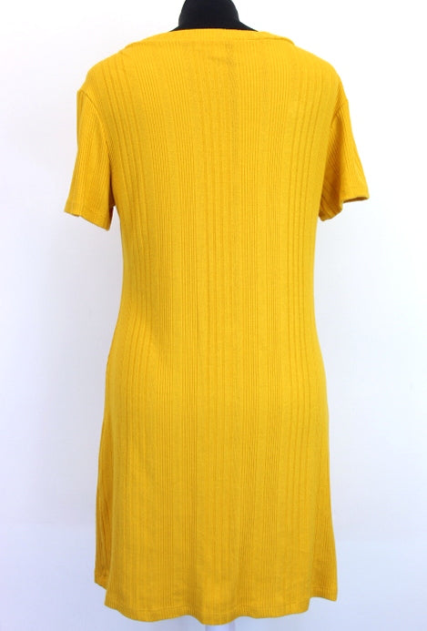 Robe pull jaune Jennyfer taille 38