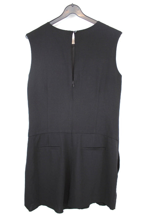 Robe sans manches avec poches tout en bas Zara taille 38-40