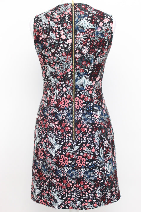 Robe sans manches épaisse et fleurie H&M taille 34