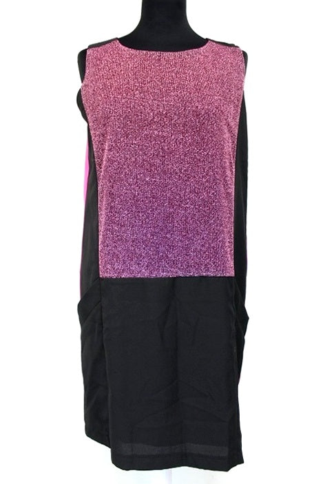 Robe Ange Taille 2 Noir - Très Bon état En Viscose élasthanne