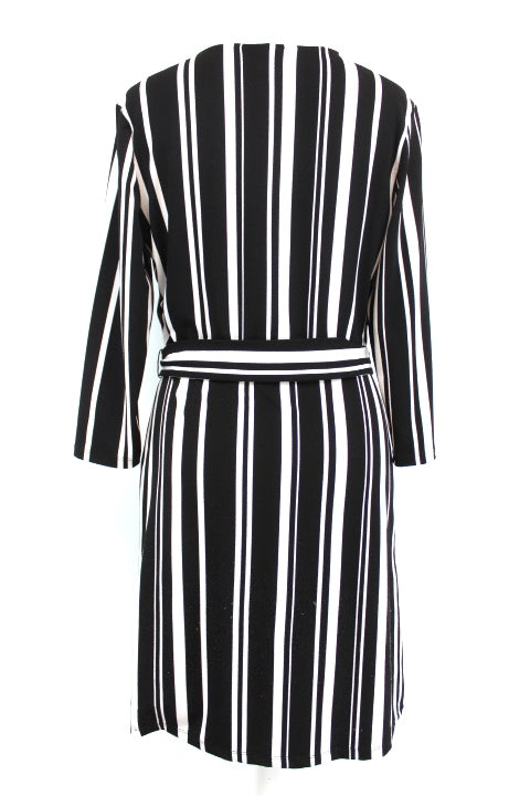 Robe stretch bicolore H&M taille 36