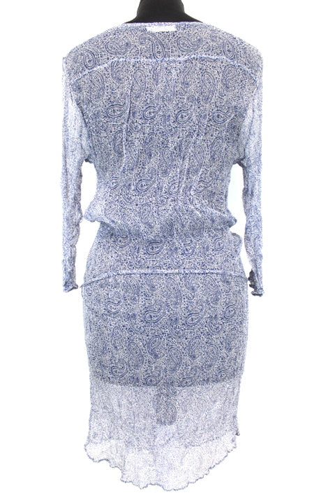 Robe transparente manches longues DDP taille XL