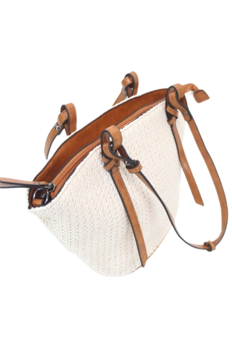 Sac cabas forme évasée Ines Delaure