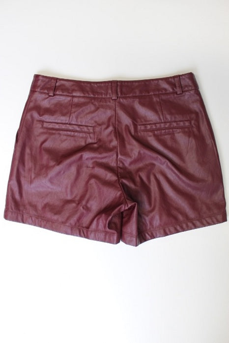 Short bordeaux Camaïeu taille 34