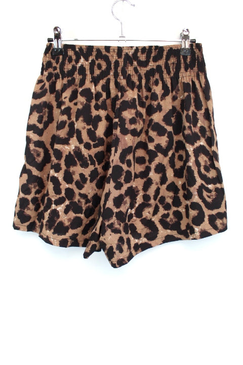Short imprimé léopard SHEIN taille 38