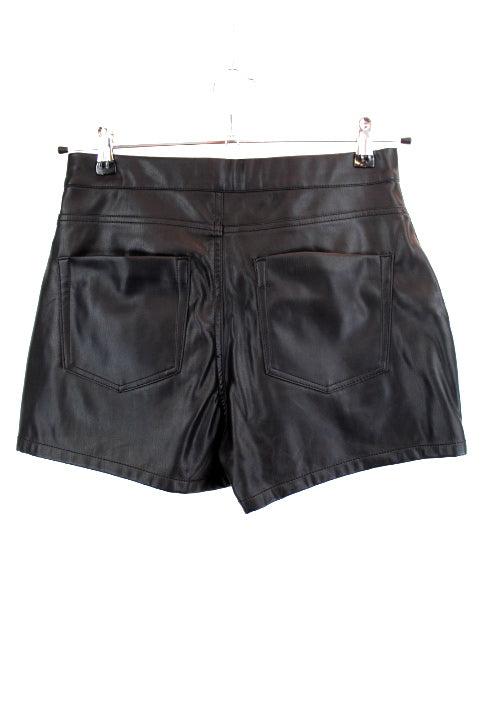 Short simili cuir ZARA taille M