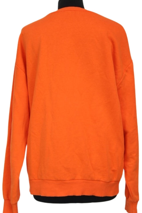Sweat orange Pimkie taille 38-40