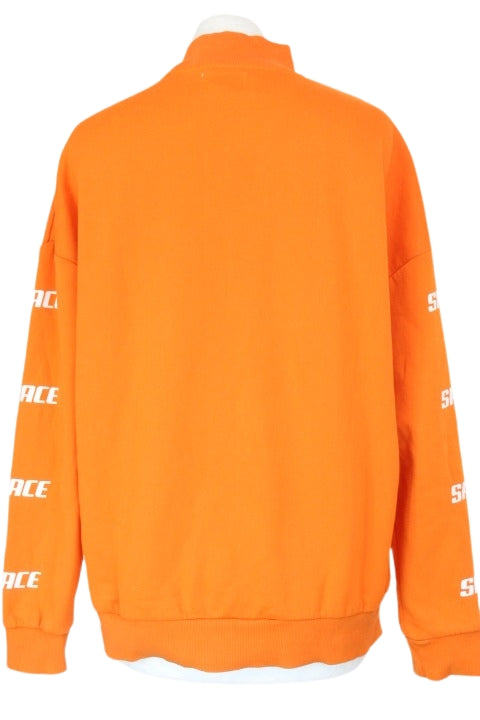 Sweat oversize sérigraphié Jennyfer taille 34