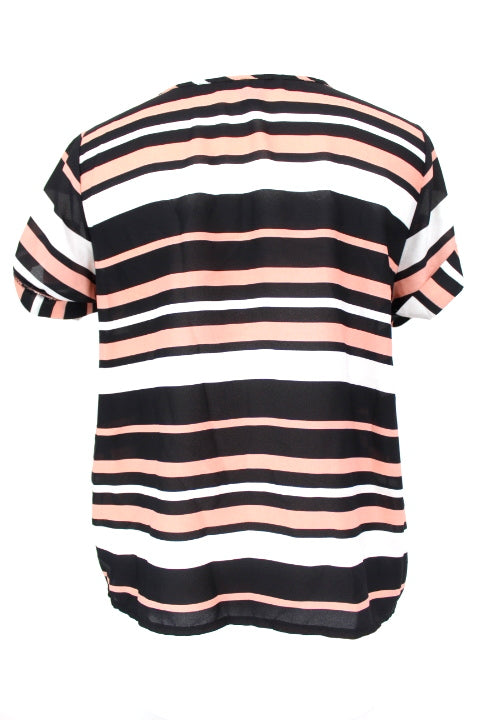 T. shirt à rayures horizontales Atmosphère taille 36