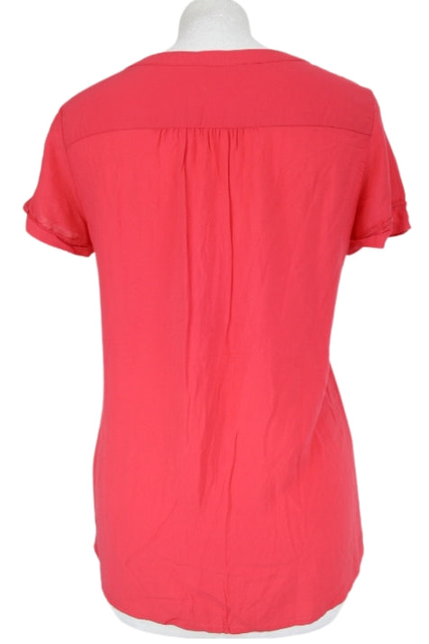 T. shirt boutonné devant Camaïeu taille 40