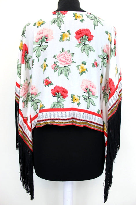 T.shirt à longues franges fines H&M taille 32