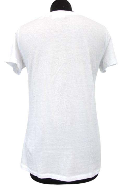 Tee-shirt 100% coton "Dirty Dancing" H&M taille XS - Vêtement de seconde main - Friperie en ligne